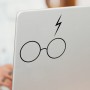 Sticker lunettes Harry Potter