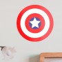 Sticker bouclier Captain America