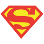 Sticker embleme Superman