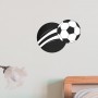 Sticker ballon Football