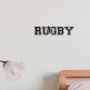 Sticker sport rugby
