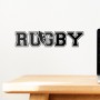 Sticker sport rugby