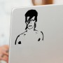 Sticker David Bowie