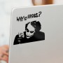 Sticker Le Joker