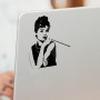 Sticker Audrey Hepburn