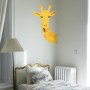 Sticker girafe humour