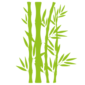 Sticker bambou