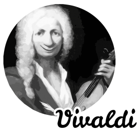 Sticker humour Vivaldi