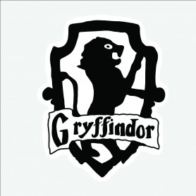 Sticker Harry Potter Gryffindor