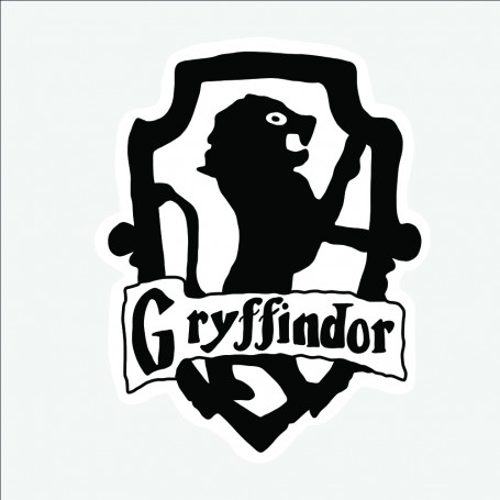 Sticker Harry Potter Gryffindor
