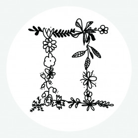 Sticker signe zodiaque gémeaux