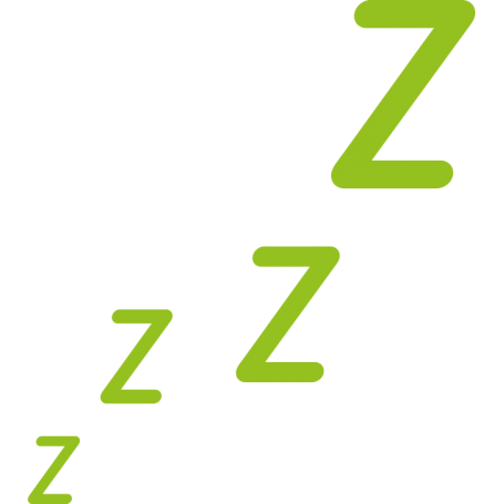 Sticker décoratif sommeil