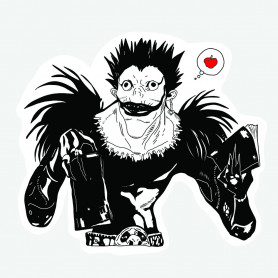 Sticker manga Death Note
