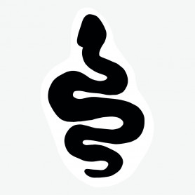 Sticker serpent