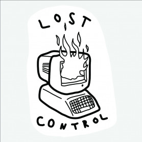 Sticker lost control