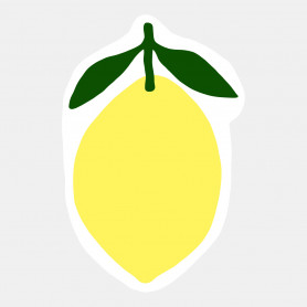 Sticker citron