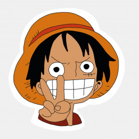 Sticker Luffy