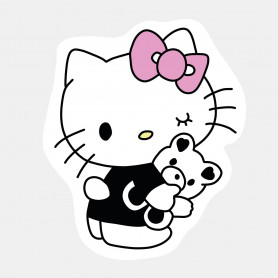 Sticker figurine Hello Kitty