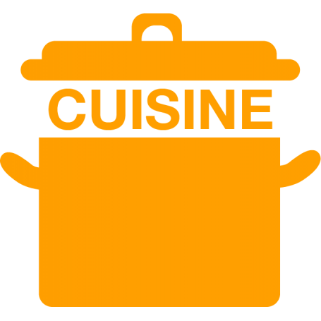 Sticker cuisine casserole
