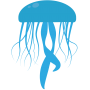 Sticker méduse